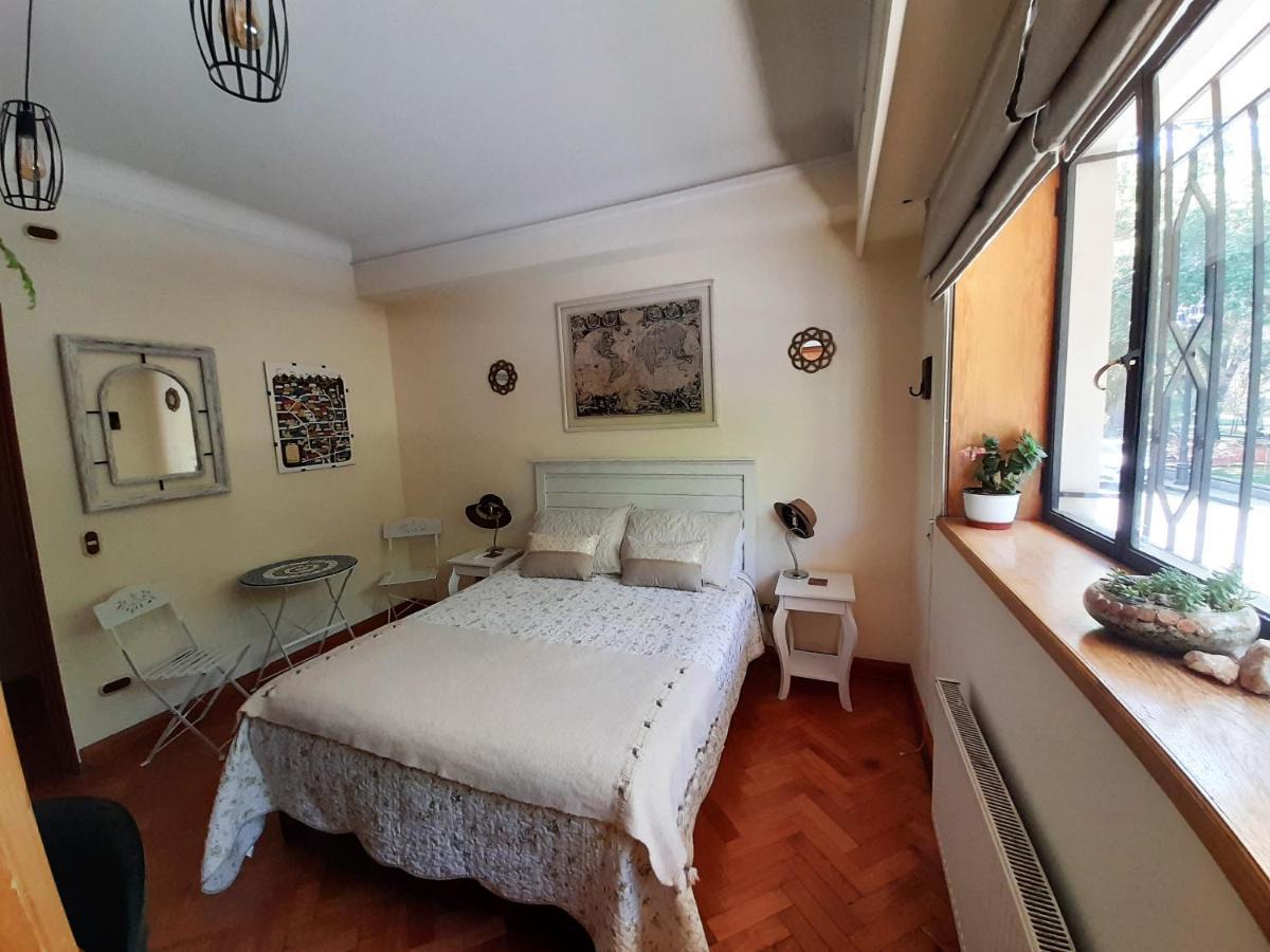 Bed & Breakfast Lastarria Bed and Breakfast Santiago del Cile Esterno foto